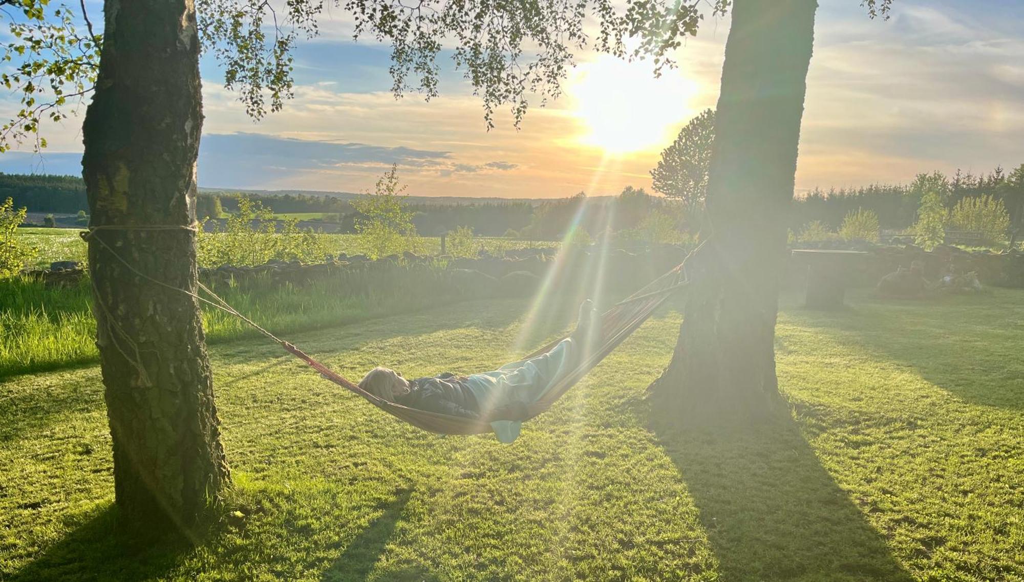 Naturnaera Fritidsboende, Tomtebo - Yintorp Arkelstorp المظهر الخارجي الصورة