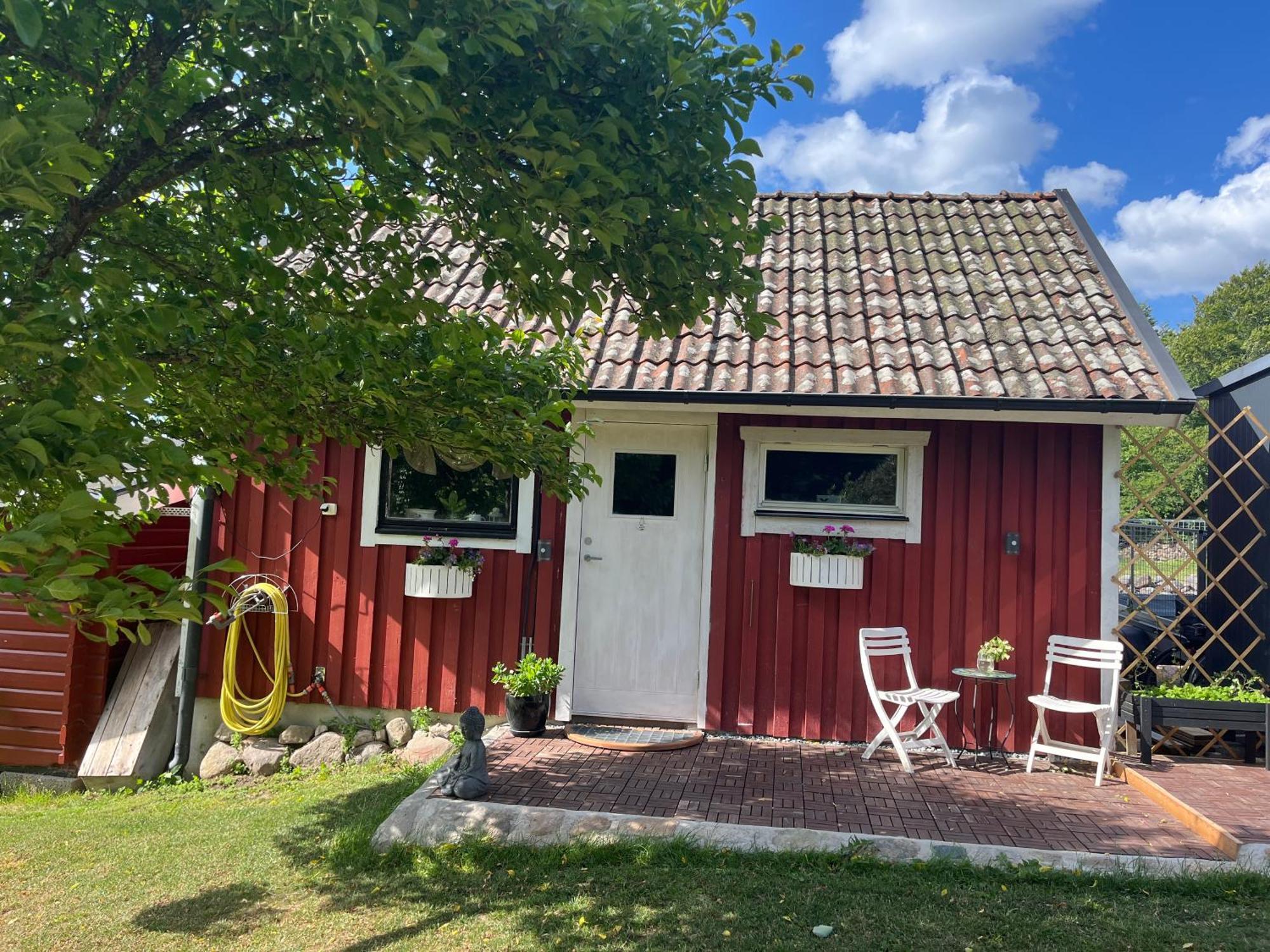Naturnaera Fritidsboende, Tomtebo - Yintorp Arkelstorp المظهر الخارجي الصورة