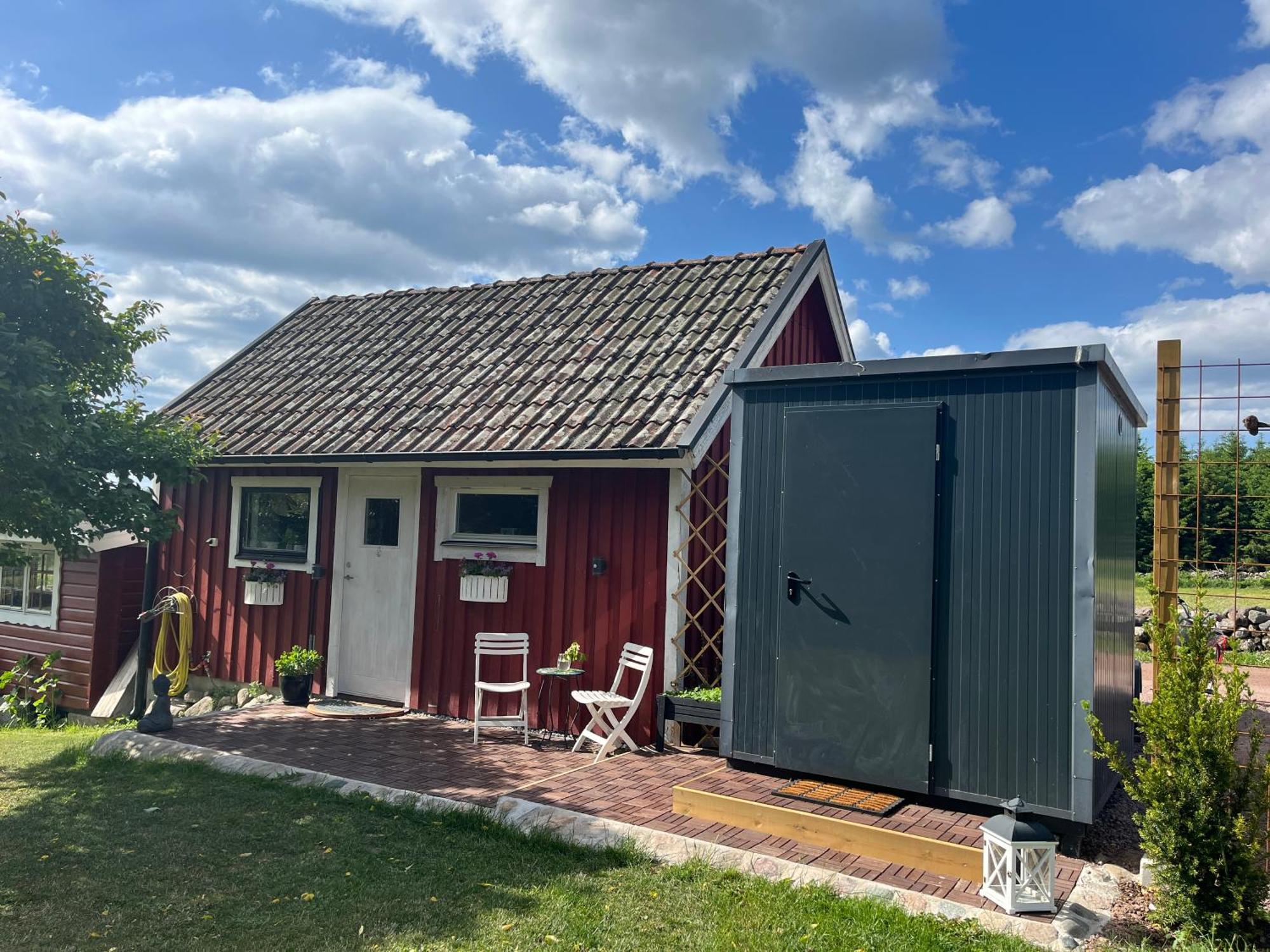 Naturnaera Fritidsboende, Tomtebo - Yintorp Arkelstorp المظهر الخارجي الصورة