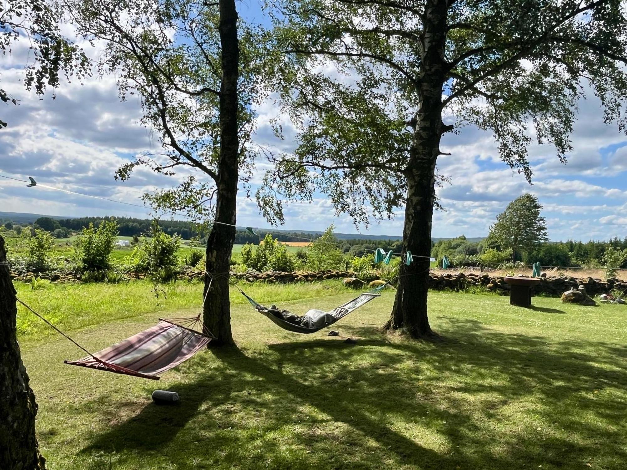 Naturnaera Fritidsboende, Tomtebo - Yintorp Arkelstorp المظهر الخارجي الصورة