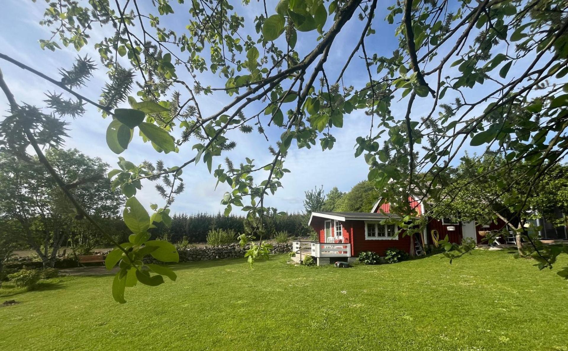 Naturnaera Fritidsboende, Tomtebo - Yintorp Arkelstorp المظهر الخارجي الصورة