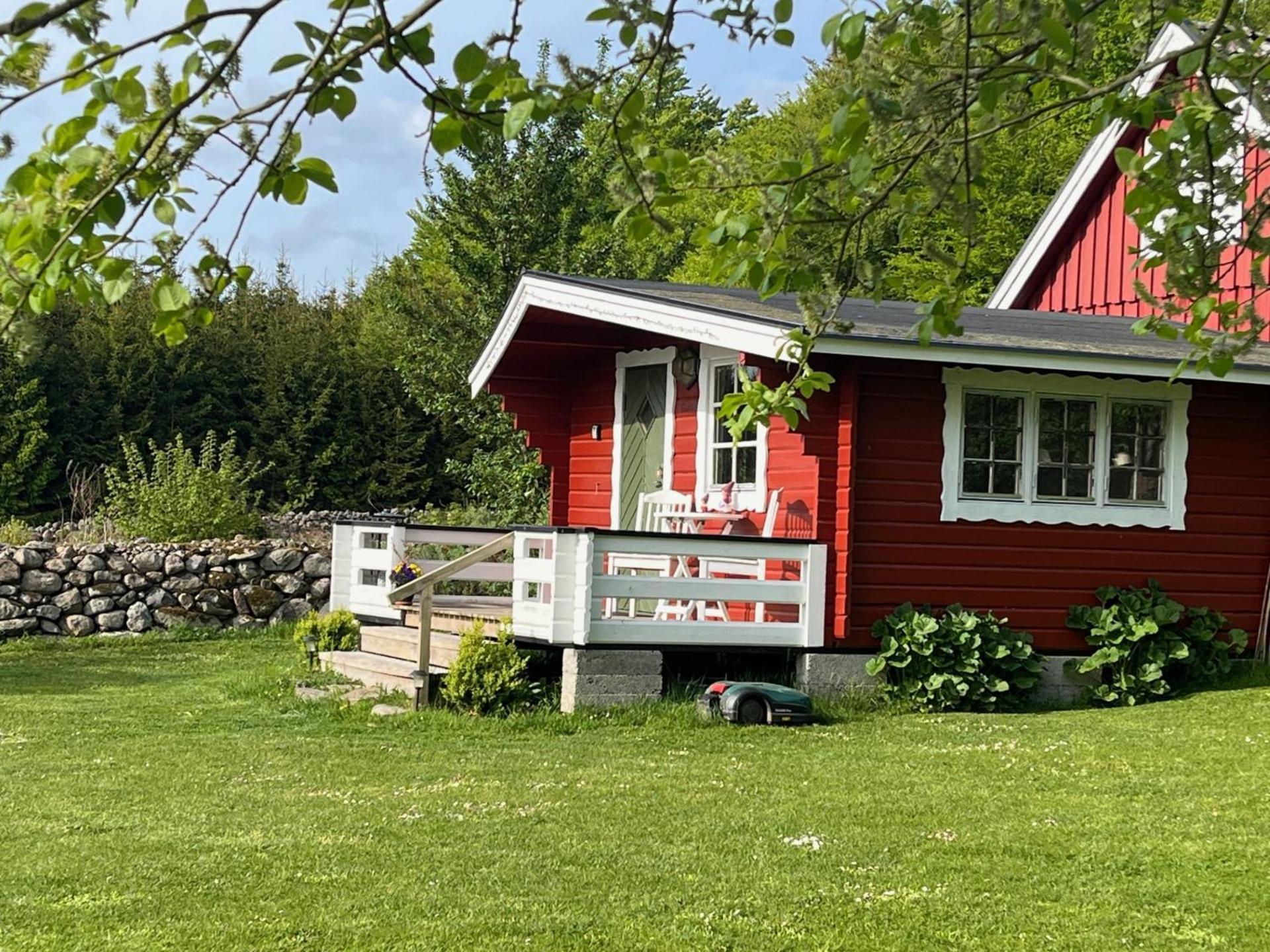 Naturnaera Fritidsboende, Tomtebo - Yintorp Arkelstorp المظهر الخارجي الصورة