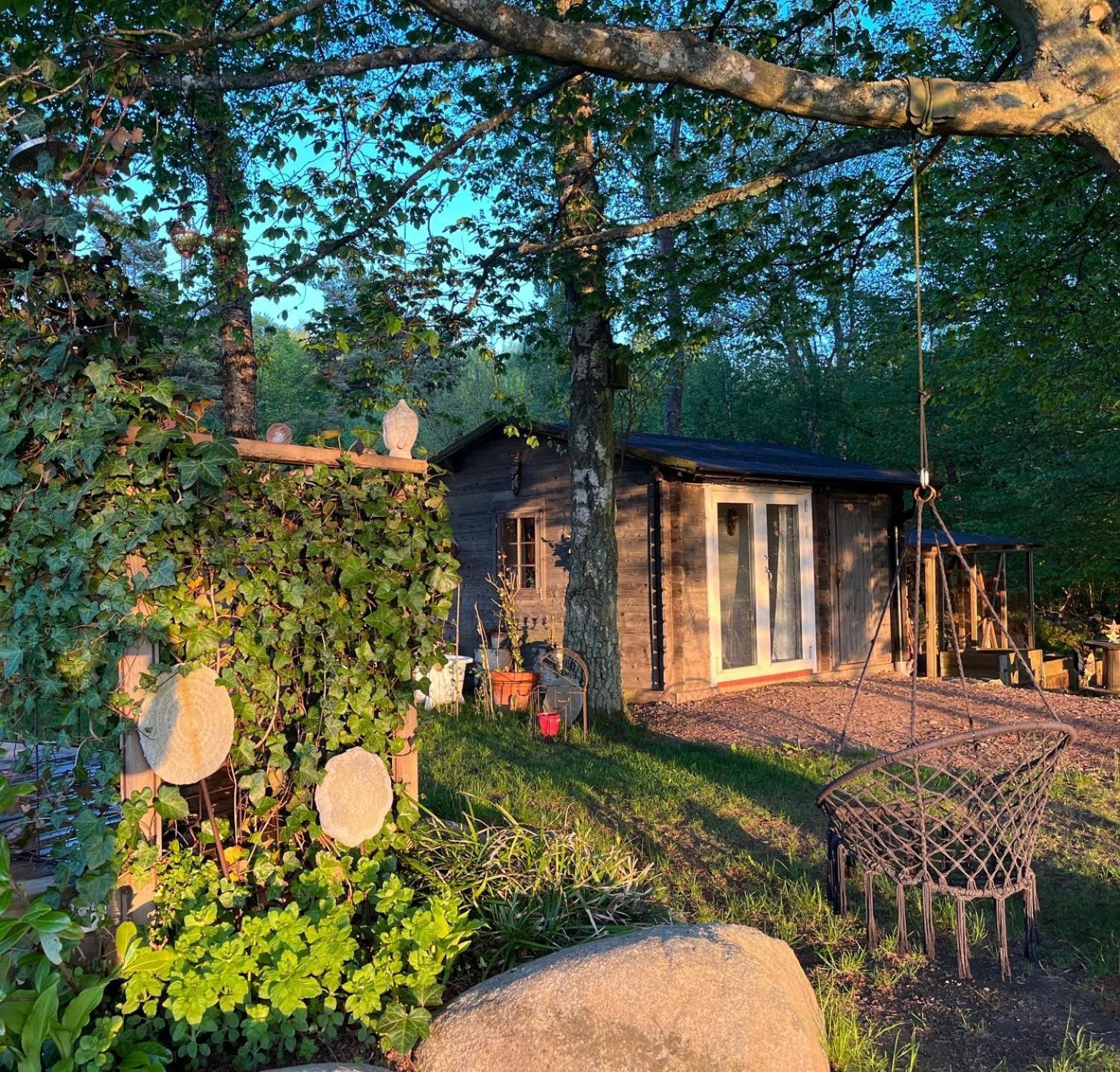Naturnaera Fritidsboende, Tomtebo - Yintorp Arkelstorp المظهر الخارجي الصورة